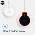 CCC Wireless Charger Ultra Thin Led Qi Wireless Charging Pad For Iphone XS X 8 Plus Samsung Huawei Mate 20 Pro Charger. 