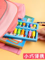 Abacus primary school students in the first and second grades special mathematics 13 files 5 beads children's abacus bead mental arithmetic kindergarten baby mini toy counter automatic clearing learning enlightenment teaching materials learning tools. 