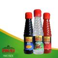 SpringField Trio Pack Vinegar, Chilli Sauce & Soya Sauce - 120ml. 