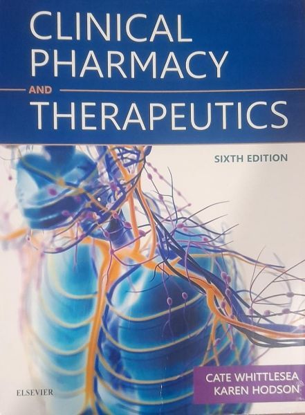 Roger Walker Clinical Pharmacy And Therapeutics Latest Edition