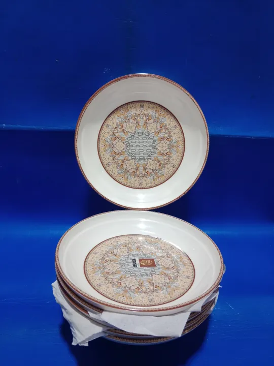 Plates-%207"%20Inch/%20Small%20Size%20Curry%20Plates/%20Pack%20of%206/8%20/%20Melamine/%20Dinner%20Set%20Loze%20Plates%20-%20Image%204