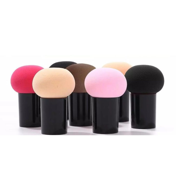 PINKFLASH Makeup Sponge Bland Stem Mushroom Sponge Beauty Blender