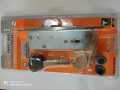 Sliding door lock. 