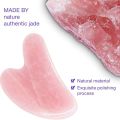 Jade Roller Gua Sha Facial Beauty Roller Skin Care Tools Quartz Massager for Eyes Neck Body Muscle Relaxing Relieve Wrinkles. 