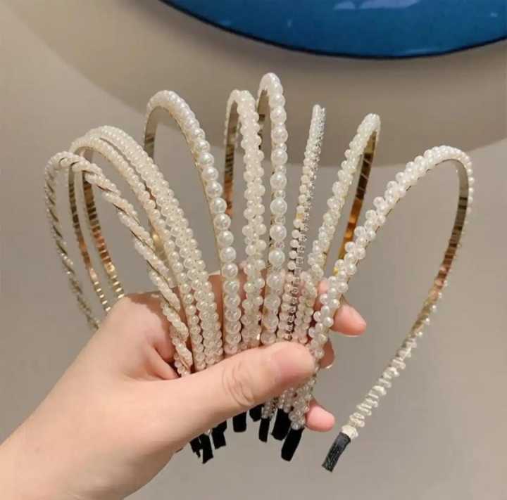 Arfa%20ideal%20collection%20Retro%20Simple%20and%20Easy%20to%20take%20Pearl%20headband%20for%20Women%20and%20Girls%20Fashion%201%20pis%20jewellery%20for%20girls%20-%20Image%203