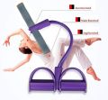 AGS Tummy Trimmer - Latex Tummy Trimmer - Yoga Pedal Puller Resistance Band - Multifunction Elastic Yoga Pedal Puller Resistance Band. 