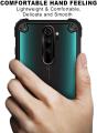 Redmi Note 8 Pro Impulse Hybrid Case by KAPAVER - Black. 