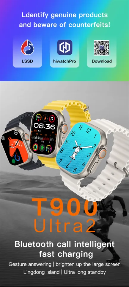 T900 Ultra Series 2024 T900 Pro Ultra Smart Watch For Men