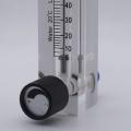 1pc Glass Rotor Flow Meter Flowmeter 102mm for Domestic Oxygen. 