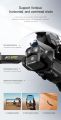 Remote Control Drone K11 Drone with Three camera Brushless WiFi FPV Headless Mode Altitude Hold Gesture Photo Video Flight Children's Water Bomb Toys Foxen. 