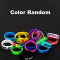 Elastic Stretch Protector Anti-Slip Ring Tackle Non-slip Silica Gel Rod Clip O-shaped Ring Fishing Rod Handle Protective Case Racket. 
