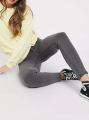 Women's Skinny Stretch Slim Fit Jeggings with Back Pockets. 