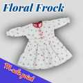 Pack Of 4 Full Sleeves Winter Cotton Frock For Girls (Random Design). 