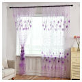 bellylady Printed Tulle Transparent Window Screen Bedroom Balcony Curtain. 