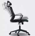 Executive Office Chair Mesh back & Headrest Office chair Director Office Chair Back Height Adjust Desk chair Office with Back lumber support. 