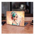 Anime Cute Girl - Laptop Skin Vinyl Stickers Decal,12 13 14 15 15.6 inches Notebook Laptop Skin Sticker for all Laptops (RF SKIN). 