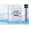 DE-IONIZED RO/DI (ZERO TDS) WATER. 
