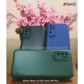 QAGS Xiaomi Redmi Note 10 5G Matte Soft Color Tpu Case Silicone Ultra Thin Back Cover. 