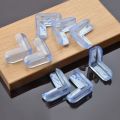 4PCS Baby Safety Silicone Protector For Table Corner Edge - Baby Bed Side Corner Silicone Protector. 