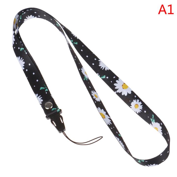 Lonni#Neck Strap Lanyards for keys ID Card Gym Mobile Phone Straps Hang Rope Lariat