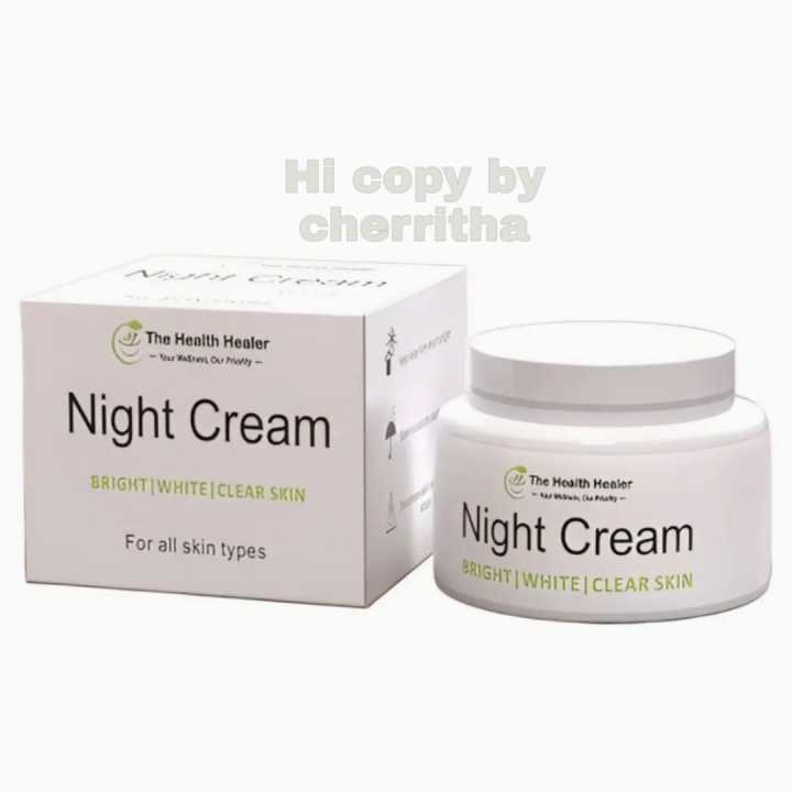 The Health Healer Extreme Strong Whitening And Aging Night Cream