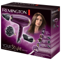 Remington D5219 Your Style Dryer with Spin Curl. 