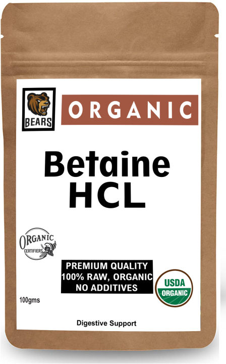 BETAINE HCL 100gm