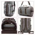 Dominance 45-L Trekking Backpack Bag for men travelling and hiking bag, Gym Bag Grey & Black Travel Bag  Weekend Luggage Tour Bag for Men Women. 