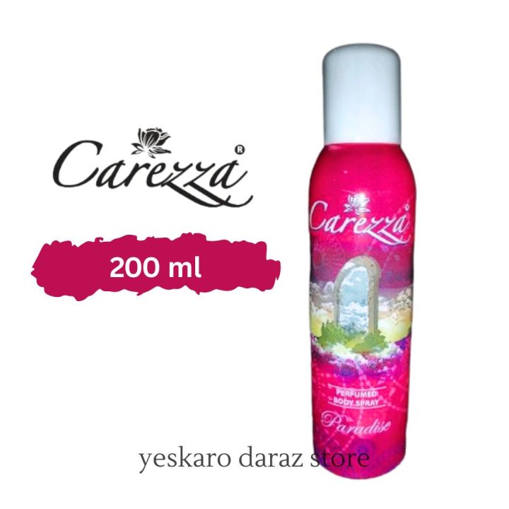 Carezza Paradize Body Spray 200ml For Her