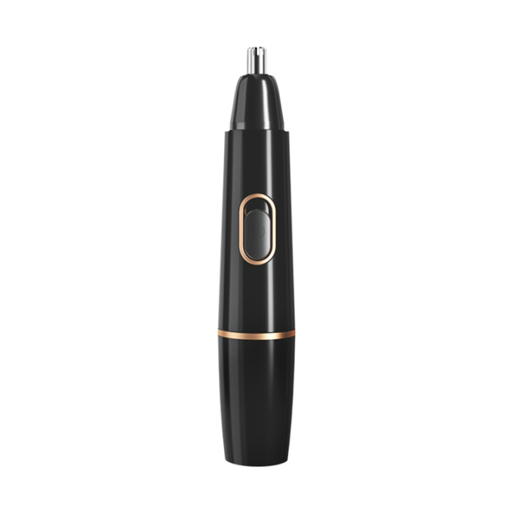 Nose Hair Trimmer Portable Electric Face Ear Hair Clean Trimmer for Men Women Washable Nose Hair Removal Shaver