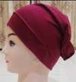 Pack of 4 Tube Hijab Caps - Hijab Caps for Girls and Women. 
