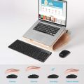 LeadsaiL Wireless Keyboard and Mouse Combo, Wireless USB Mouse and Computer Keyboard Set, Compact and Silent for Windows Laptop, Desktop, PC. 