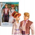 Disney Frozen II Anna And Kristoff Fashion Dolls 2-Pack. 