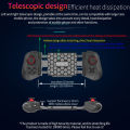 MOCUTE 060 Telescopic Bluetooth Game Controller For Android IOS. 