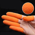 Silicon Thumb Cutter Finger Protector Plucking Tools For Cutting Vegetable Agricultural Tool Kit 6 Pcs. 