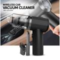 2 in 1 Wireless Portable Vacuum Cleaner. 