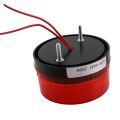 AC 220V Industrial LED Flash Strobe Light Accident Warning Lamp Red LTE-5061 De. 
