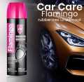 Flamingo Rubberized Undercoat Spray - 500ml . | Anti-Corrosion & Rust Protection F021  | Anti-Corrosion Rubberized Undercoat | Rust Remover & Noise Reduction for Vehicle Undercarriage. 
