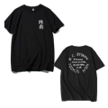Anime Slam Dunk Sannoh High School Basketball Team T Shirt Women Men Summer Cotton Hip Hop Short Sleeve Harajuku Clothes. 