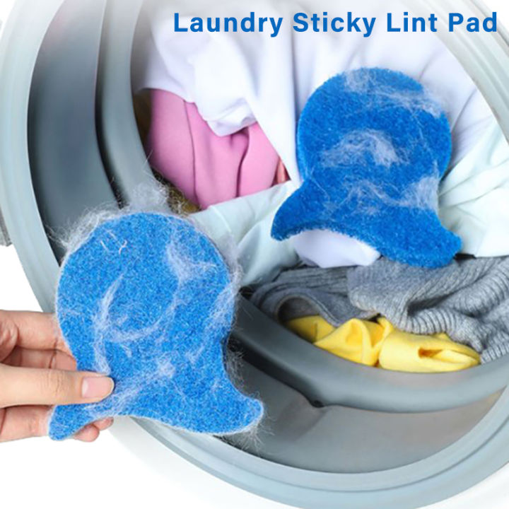 Laundry Balls Hair Collector For Washing Machine Reusable Laundry Lint ...