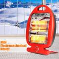 New 800W Adjustable Portable Electric Heaters Home Room Floor Desk Electric Fan Heater Warmer Hot Winter Electromechanical. 