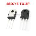 【FOOT SOFA】12Pcs 2Sd718 D718 To-3P Npn Power Transistor. 