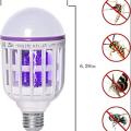 Bug Zapper Light Bulbs, 2 in 1 Mosquito killer Light Bulb, Insects, Pests Control Light Bulb UV LED for Patio and Indoor. 