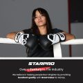 Starpro Boxing Gloves - Good for Training, Gym Workout, Punch Bag for Men and Women - Available in 8 colors and sizes 8oz, 10oz, 12oz, 14oz, 16oz. 