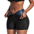 Sauna Shorts Heat Trapping Fabric Slim Fit Corset Sweat Shorts Shapewear. 
