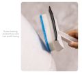 Imported Quality Glass scraper cleaning tool wall brush bathroom tile window mirror artifact wiper Car Windshield Glass Cleaner Kitchen Cleaning Bathroom Toilet Kitchen Glass Wall Cleaning Bath Brush Handle Sponge. 