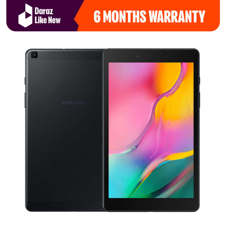 Samsung Galaxy Tab A 8 – 8" Display, 2GB RAM, 32GB Storage, 2.0GHz Quad-Core, 8MP Rear & 2MP Front Cameras, 5100mAh Battery - Daraz Like New Tablets