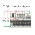 5s 100A BMS balanced  18v to 21v bms  Lithium Battery Protection Circuit Board  21V 3.7V 100A Li-Polymer Balance Charging 18.15 volt 21.1 volt lithium-ion battery bms 100a bms price in pakistan. 