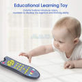 NYT Baby Music Learning Toys Tv Remote Control Toy Early Educational Toys Kids Electric Controller Learning Machine Toy Children Funny Gift For Baby Boy Girl. 