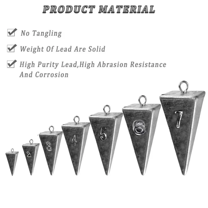 THKFISH%201pc%20lead%20fishing%20Sinker%20Pyramid%20shape%20Fishing%20Weight%20for%20Saltwater%20Freshwater%20For%20Pompano,%20Sand-perch,%20Croaker,%20Drum,%20Bass%20,etc%201oz-4oz%20fishing%20accessories%20fishing%20gear%20fishing%20tackle%20more%20durable%20-%20Image%206
